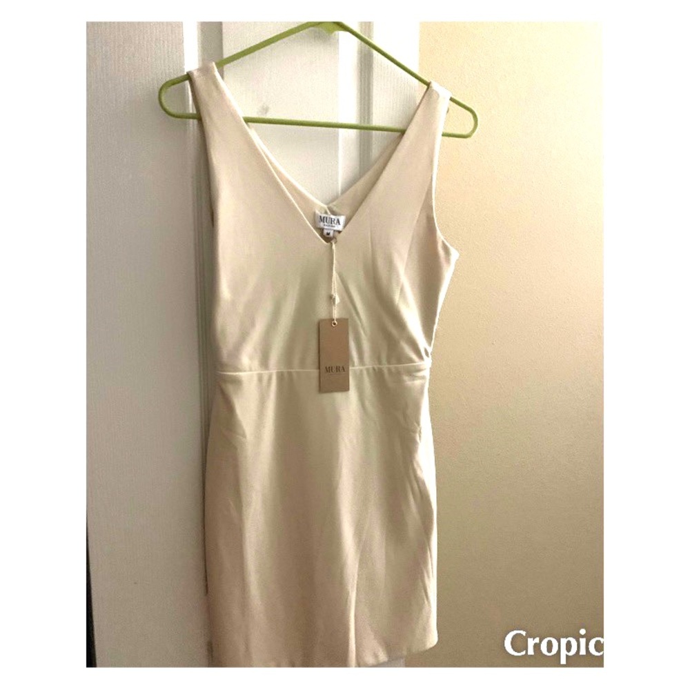 Mura Boutique Cut-Out Dress